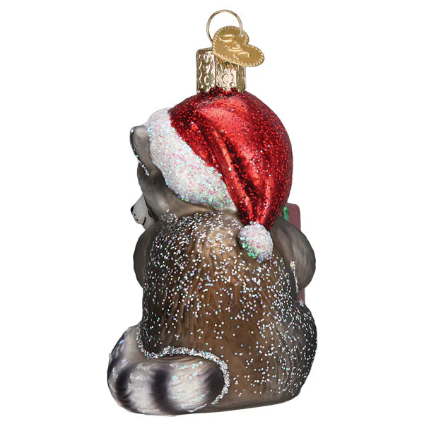 Raccoon Ornament