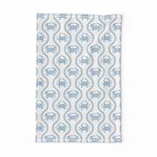 Blue Crab Tea Towel