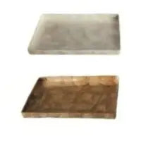 Capiz Small Rectangular tray