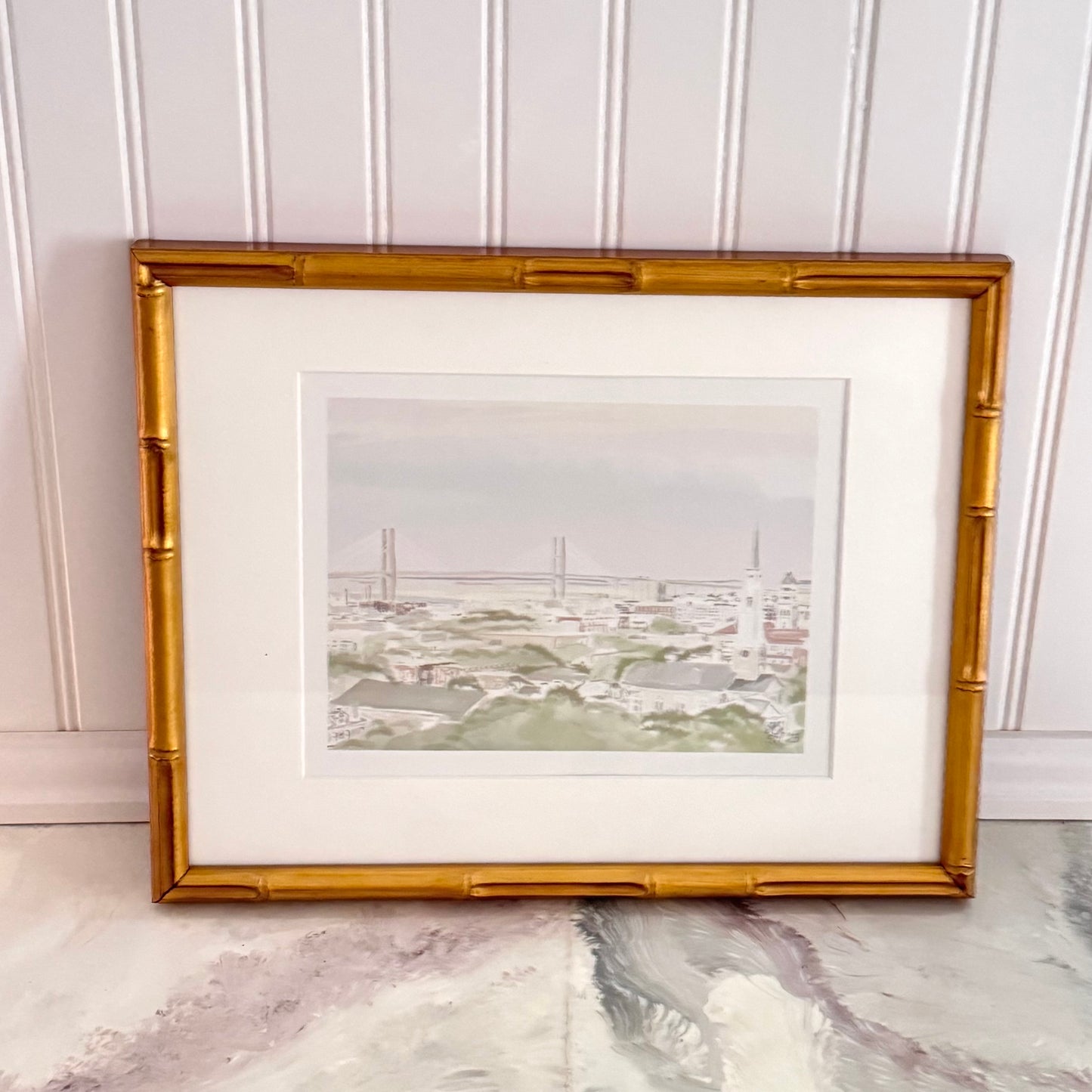 "Savannah Skyline" Giclee Print