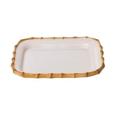 Bamboo 12" Rectangular Platter