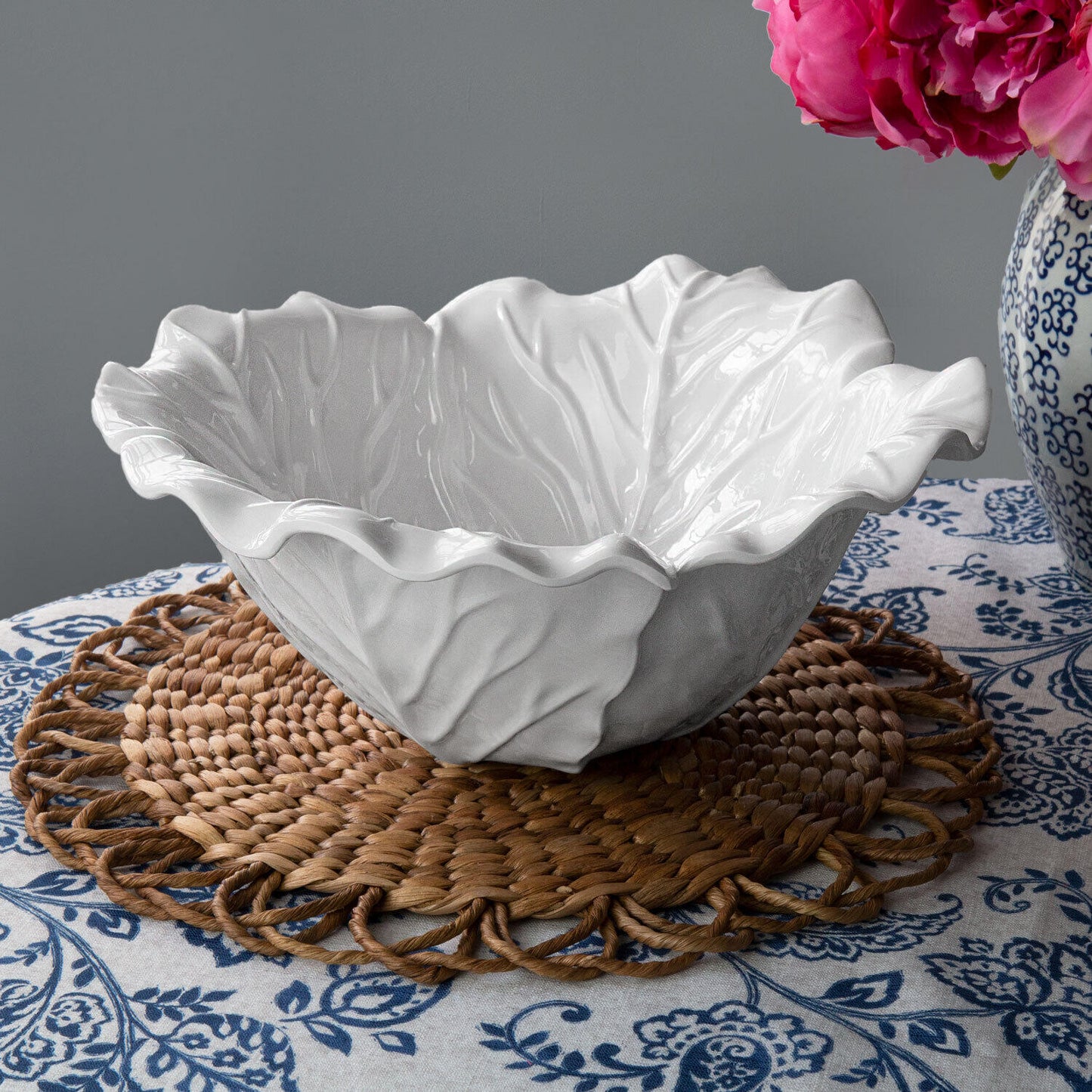 Vida Lettuce Large Bowl