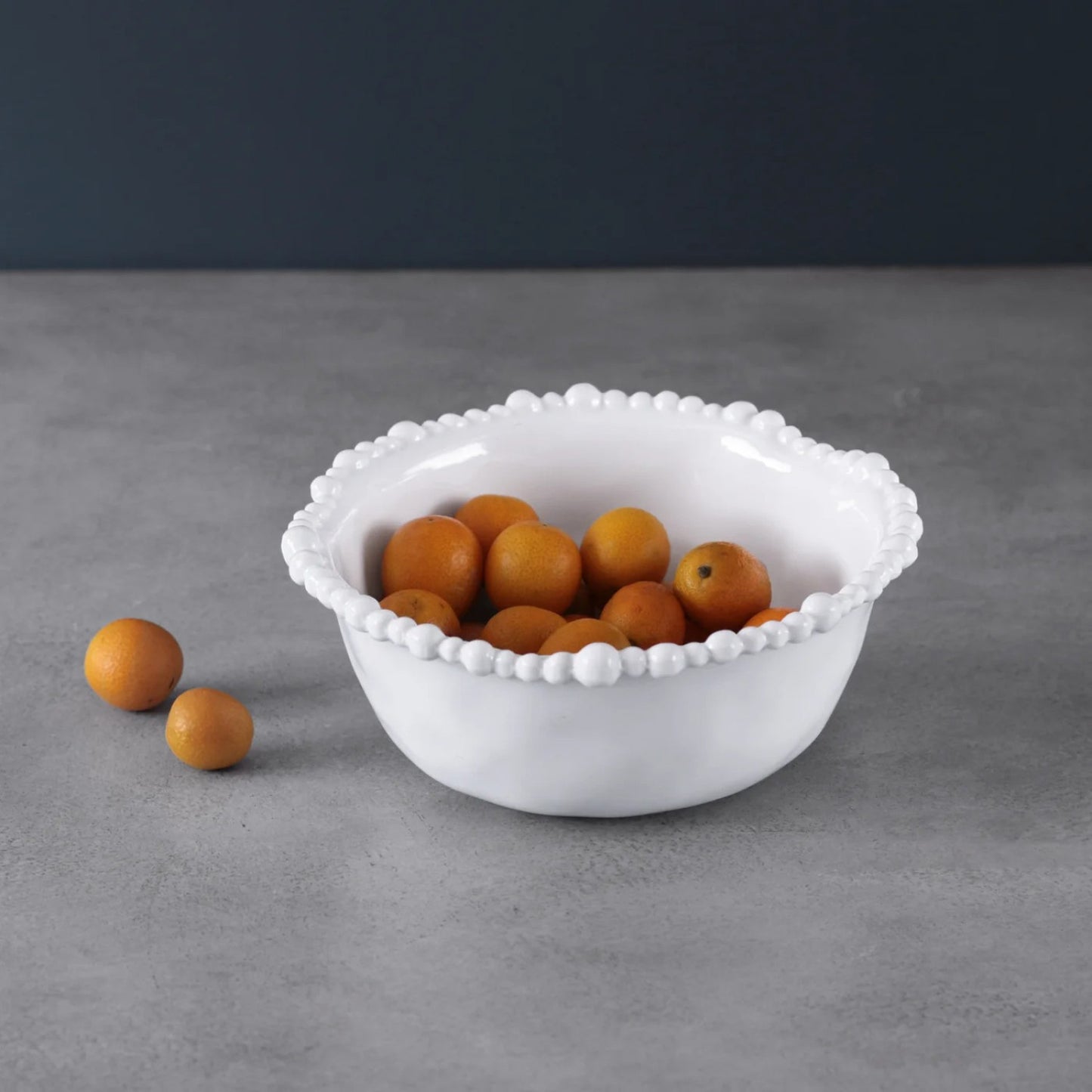 Vida Alegria Cereal Bowl (White)