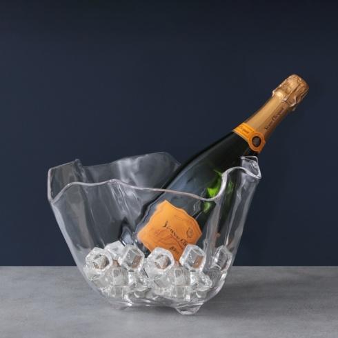 Vida Acrylic Ice Bucket (Clear)