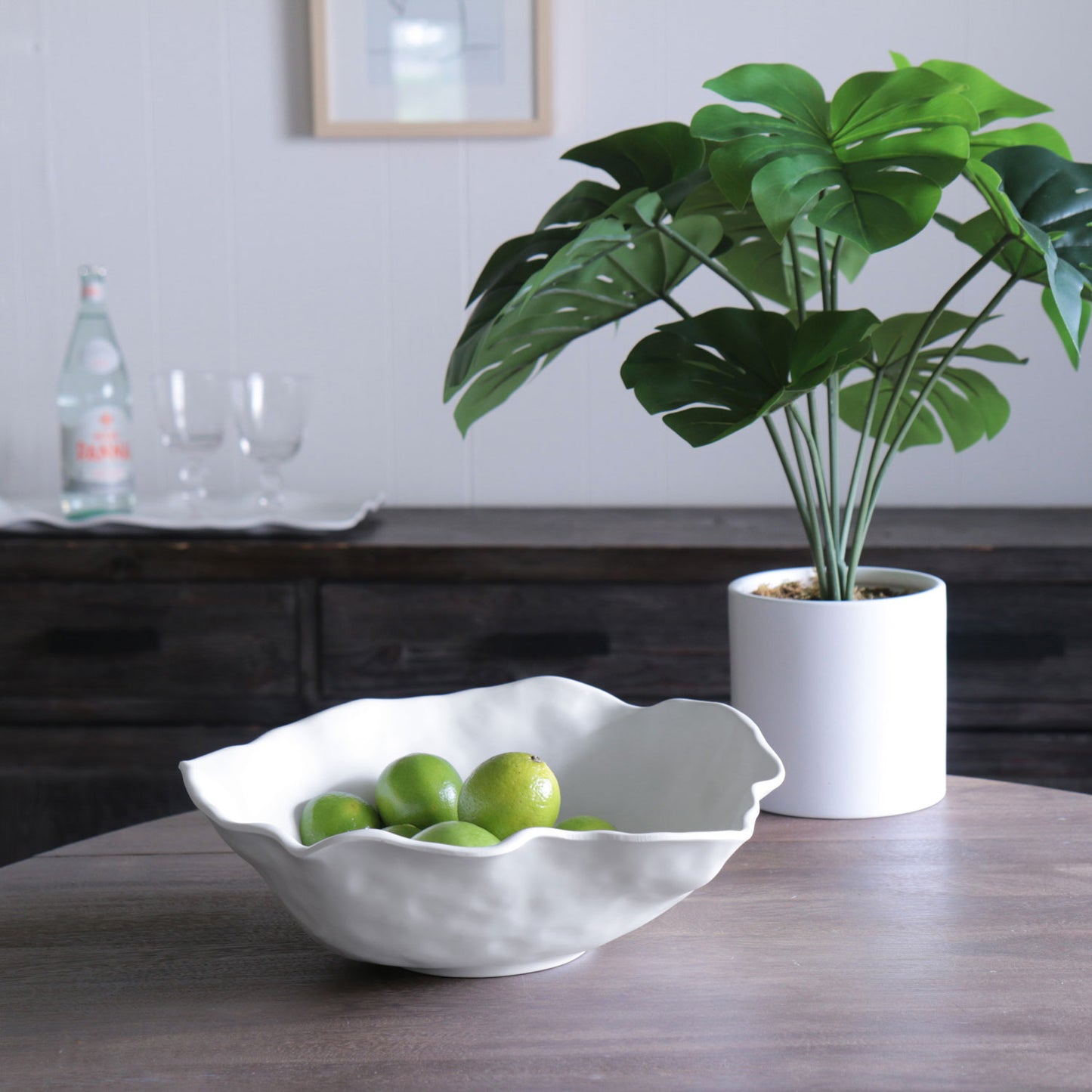 Vida Nube Round Large Bowl