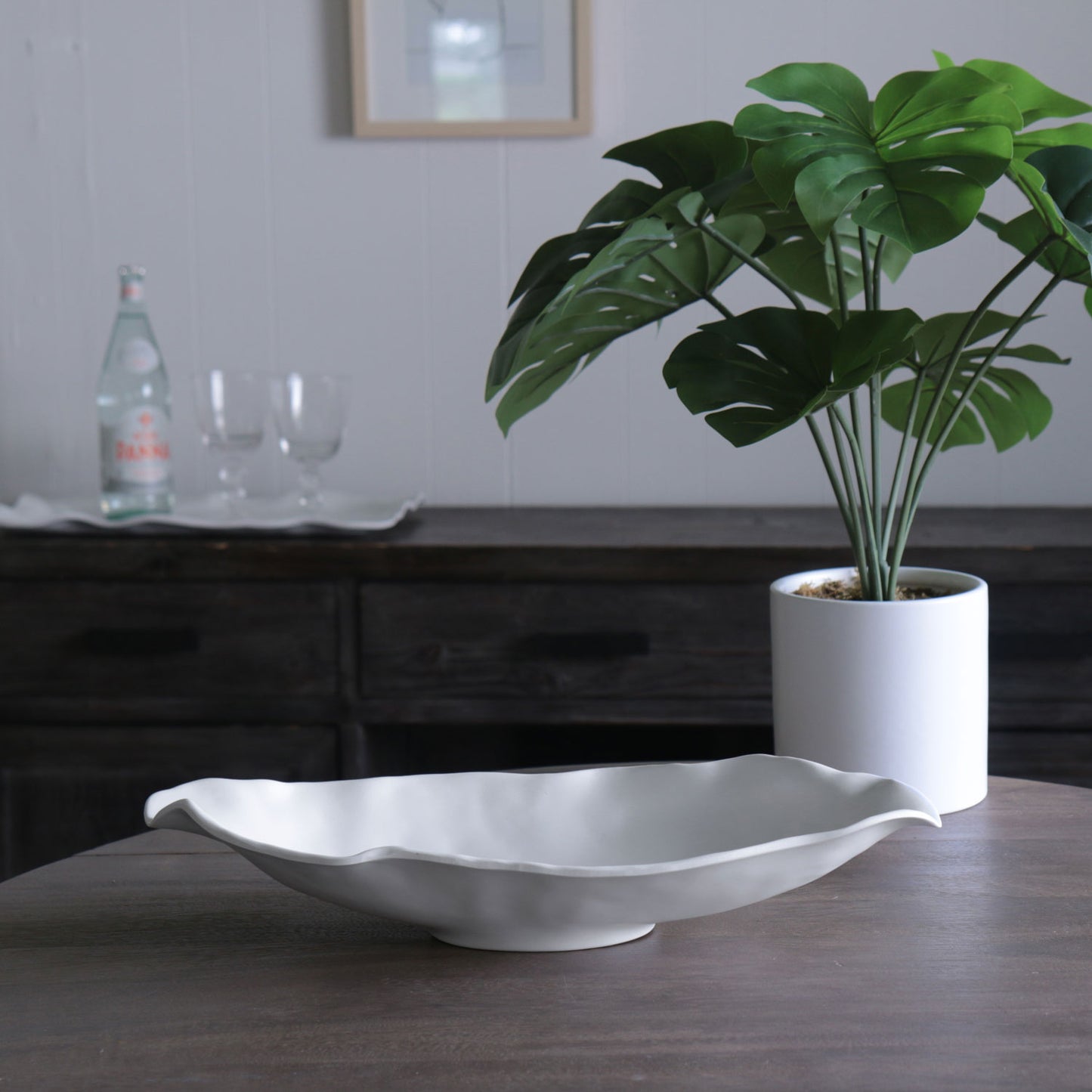 Vida Nube Bowl Medium Oval Bowl