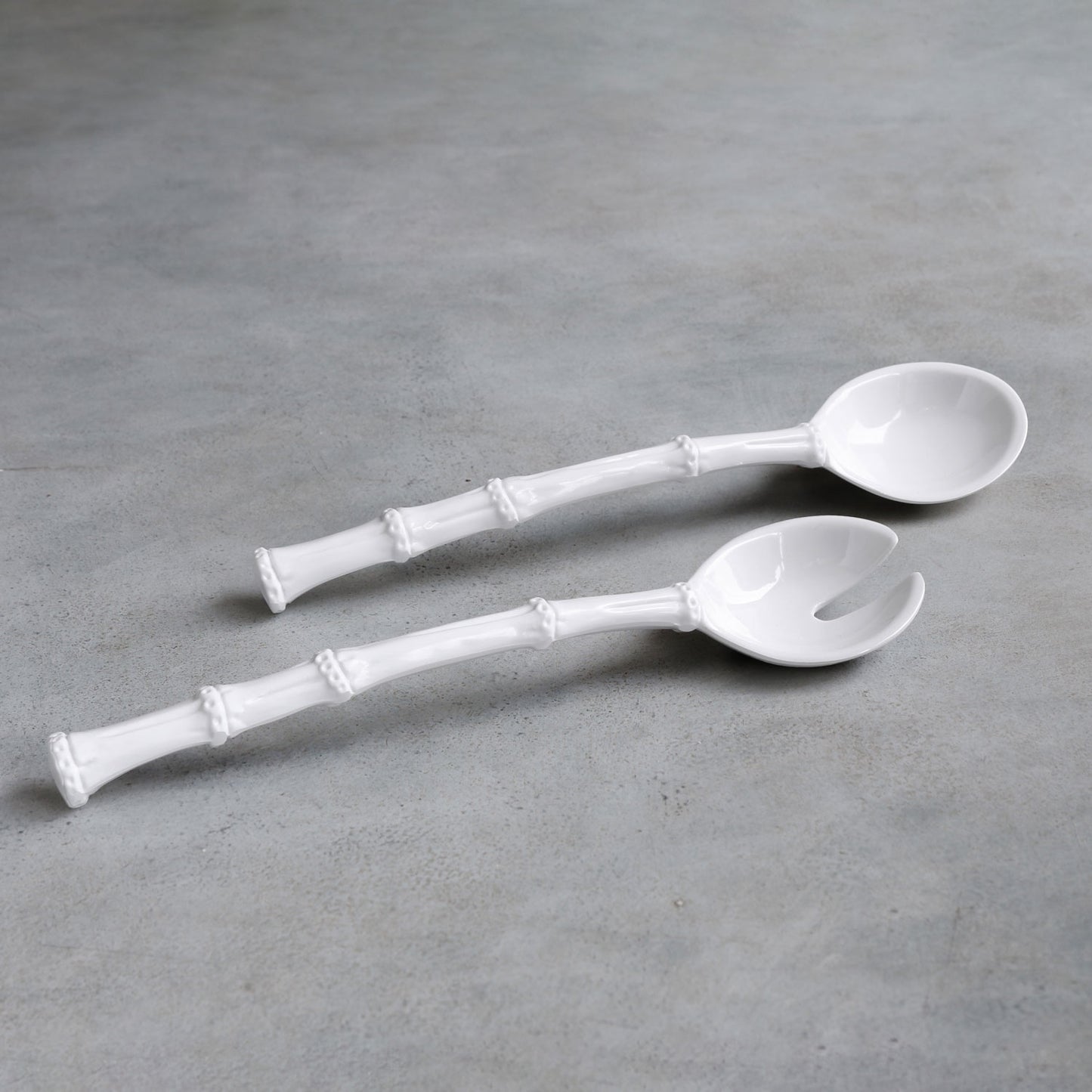 Vida Bamboo Large Salad Servers