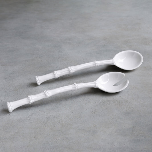 Vida Bamboo Large Salad Servers