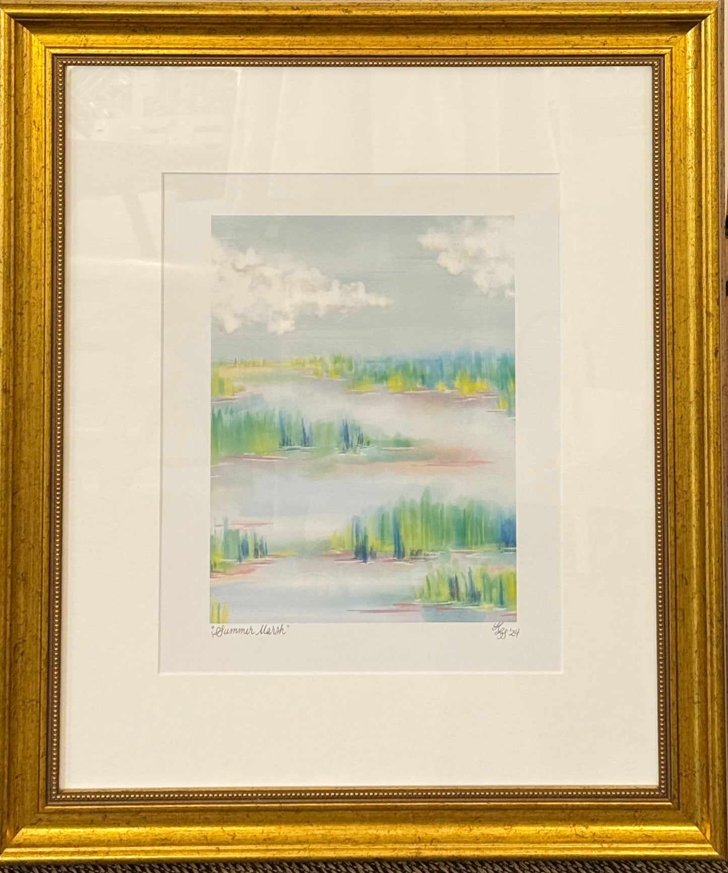 Marsh Painting