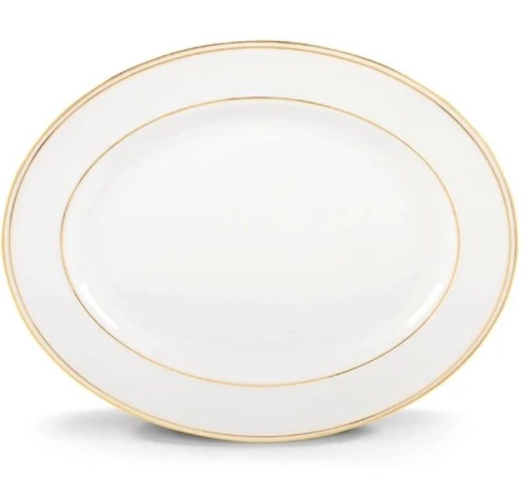 Federal Gold Platter 13in