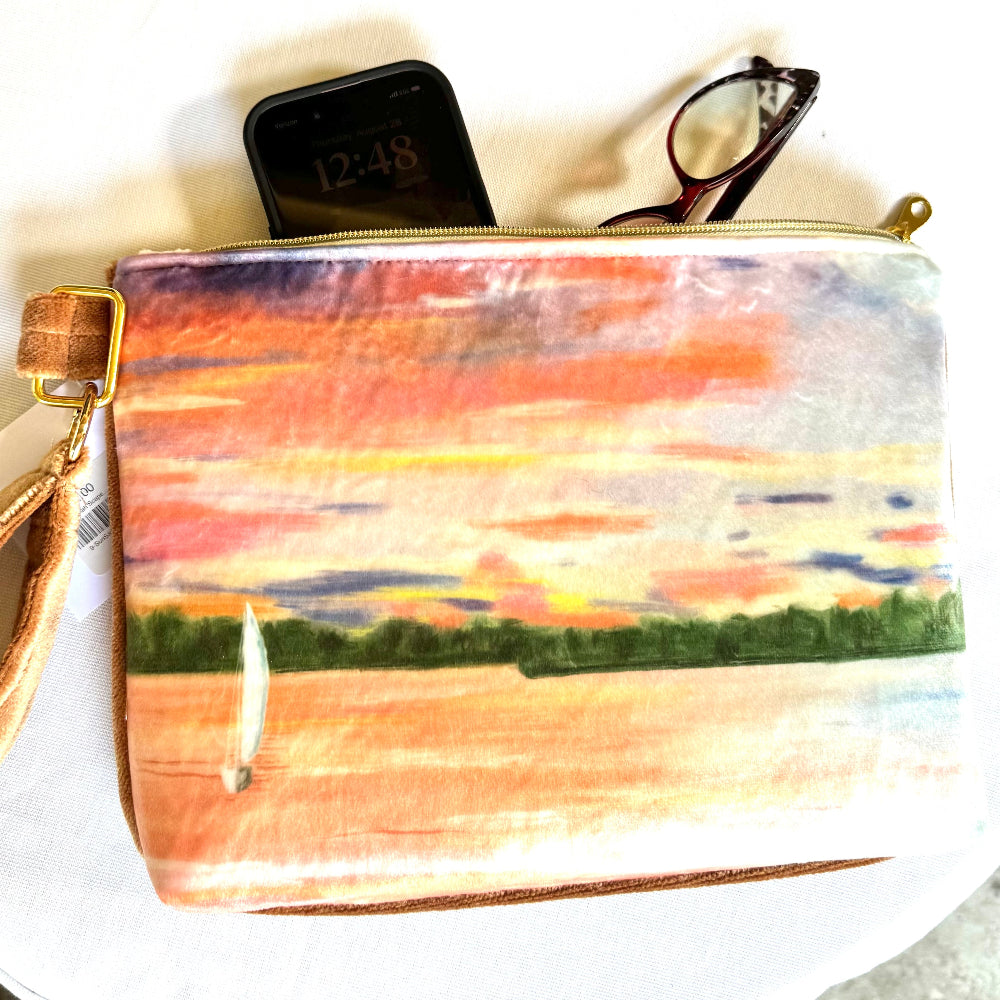 Savannah Scapes Pouch