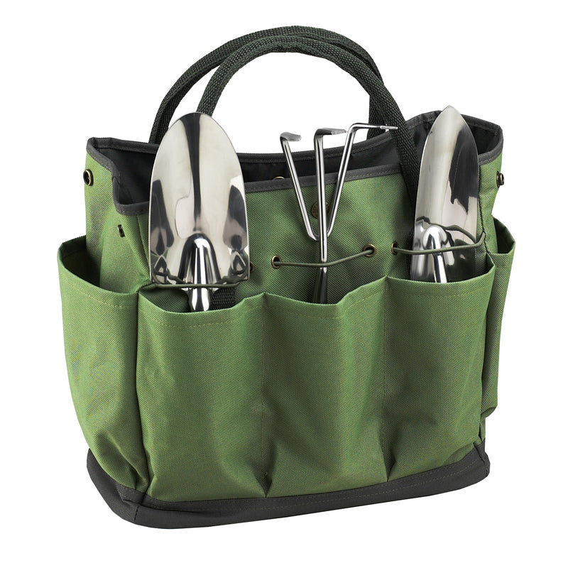 Garden Tote & Tools Set