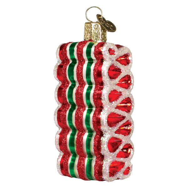 Ribbon Candy Ornament