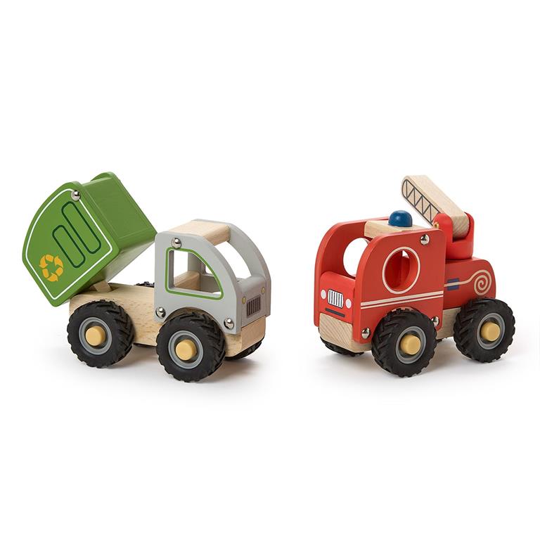 Wooden Toy Truck