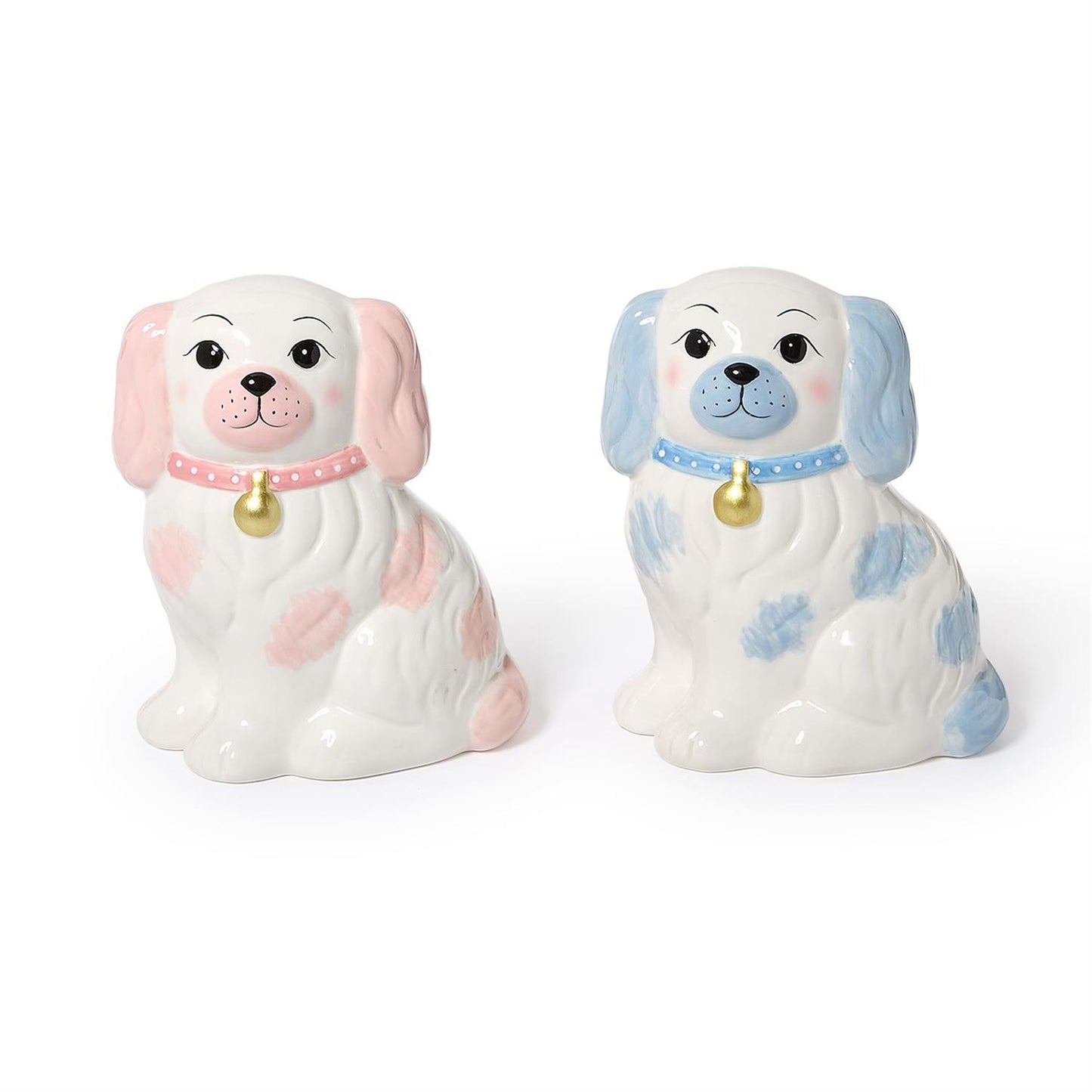 Staffordshire Dog Hand Painted Money Bank