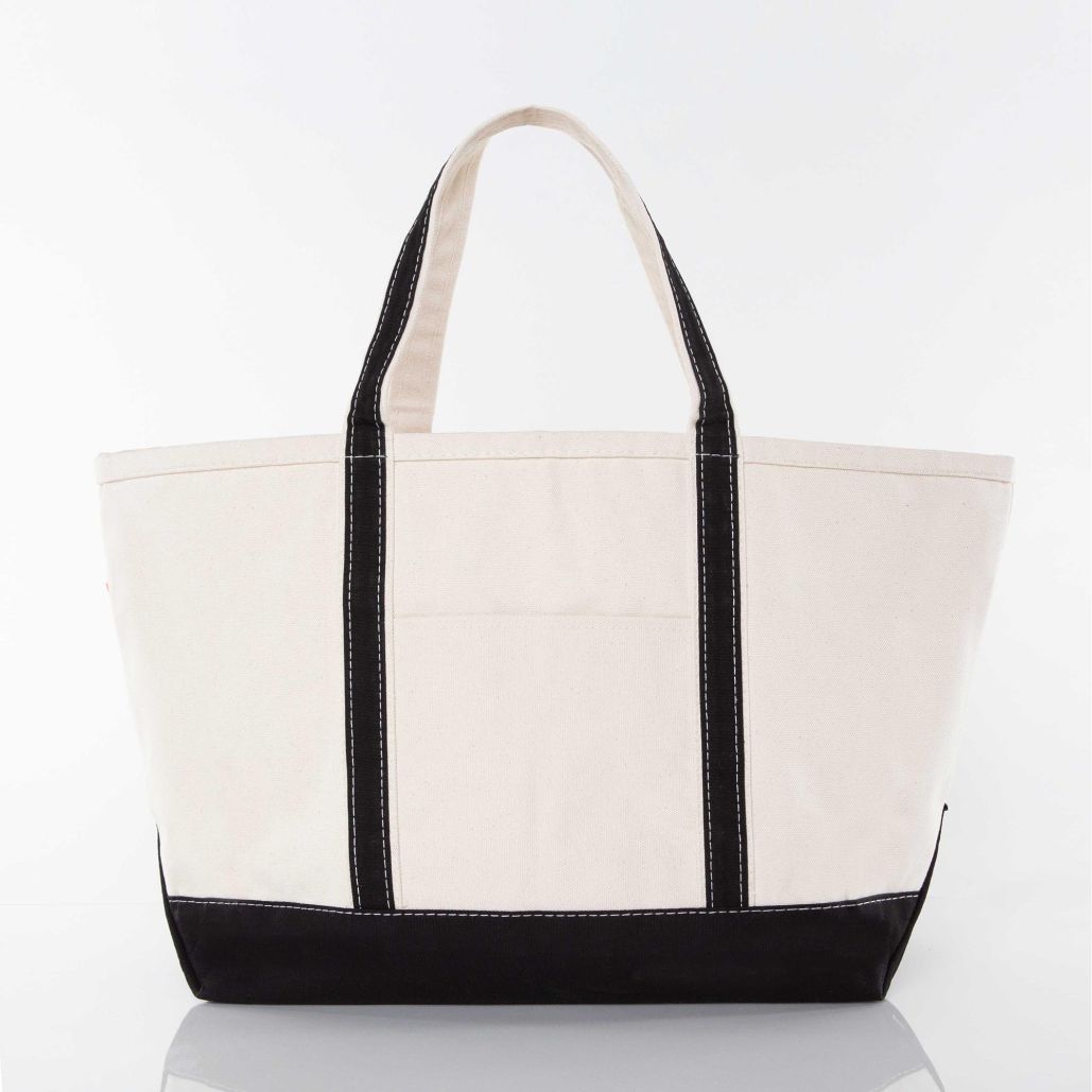 Canvas Boat Tote, Large