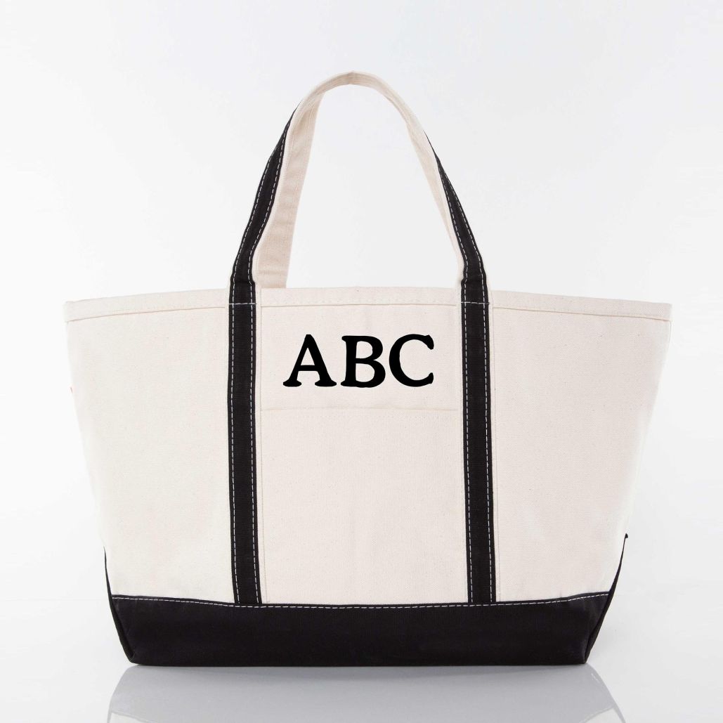 Canvas Boat Tote, Large