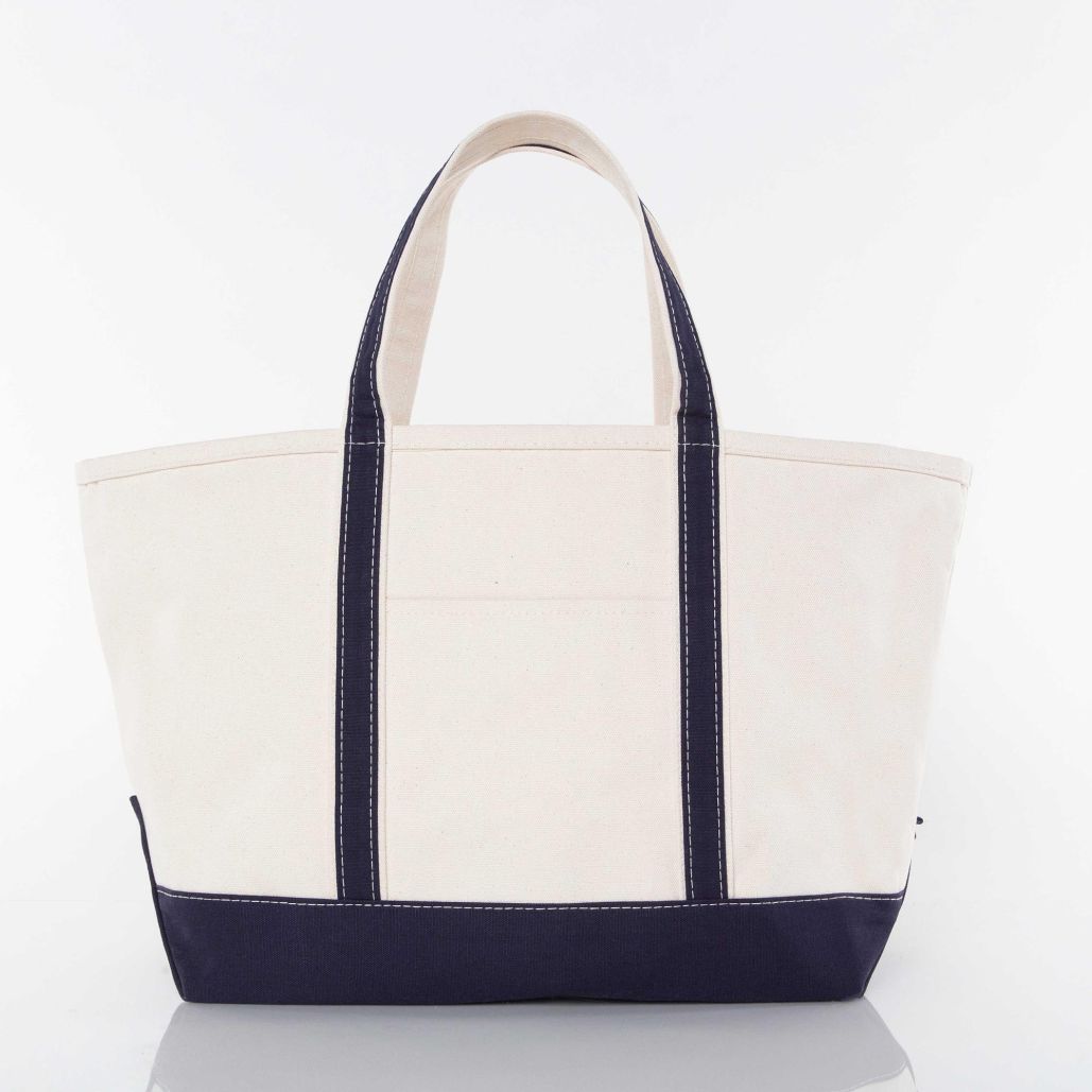 Canvas Boat Tote, Large