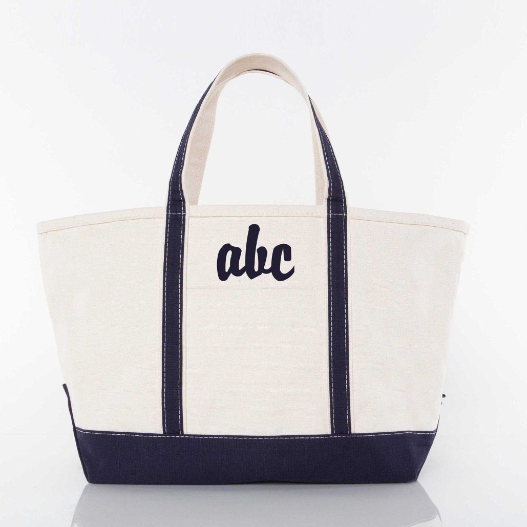 Canvas Boat Tote, Large