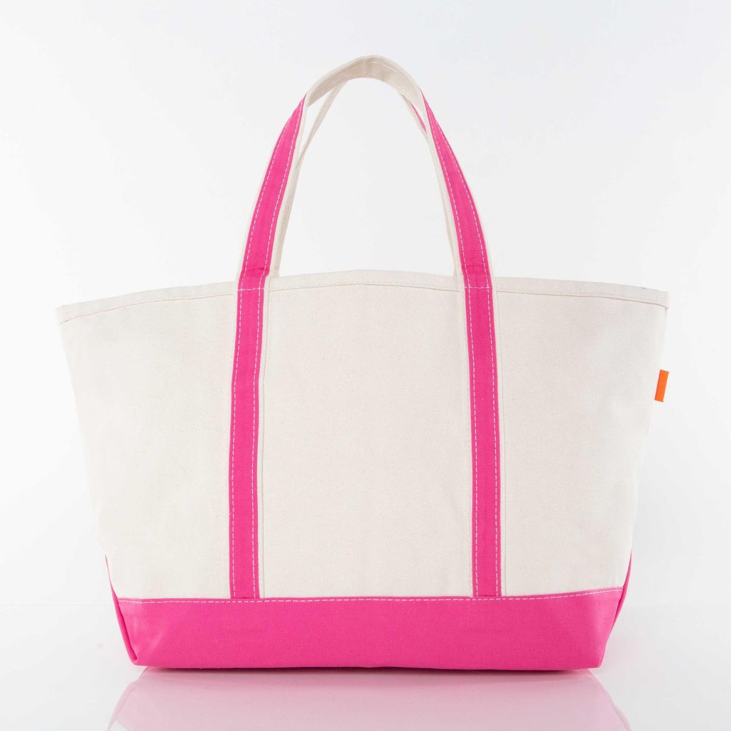 Canvas Boat Tote, Large