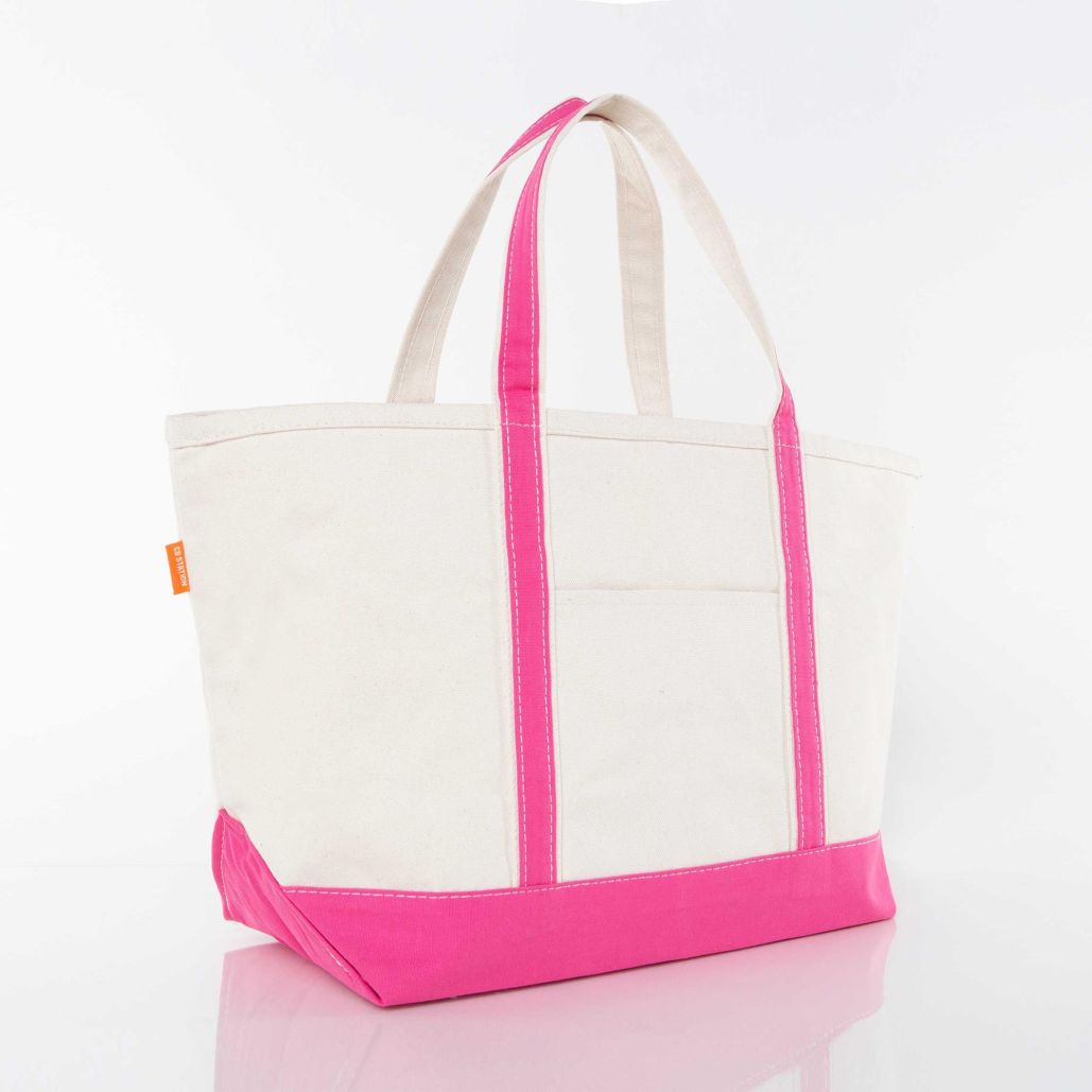 Canvas Boat Tote, Large