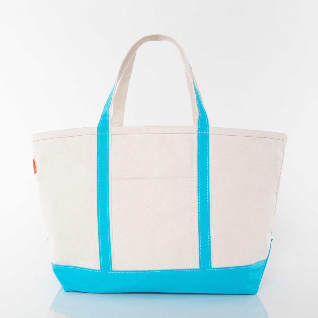 Canvas Boat Tote, Large