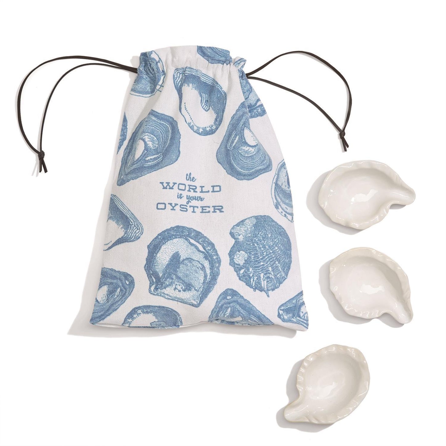 Oyster Plate Set