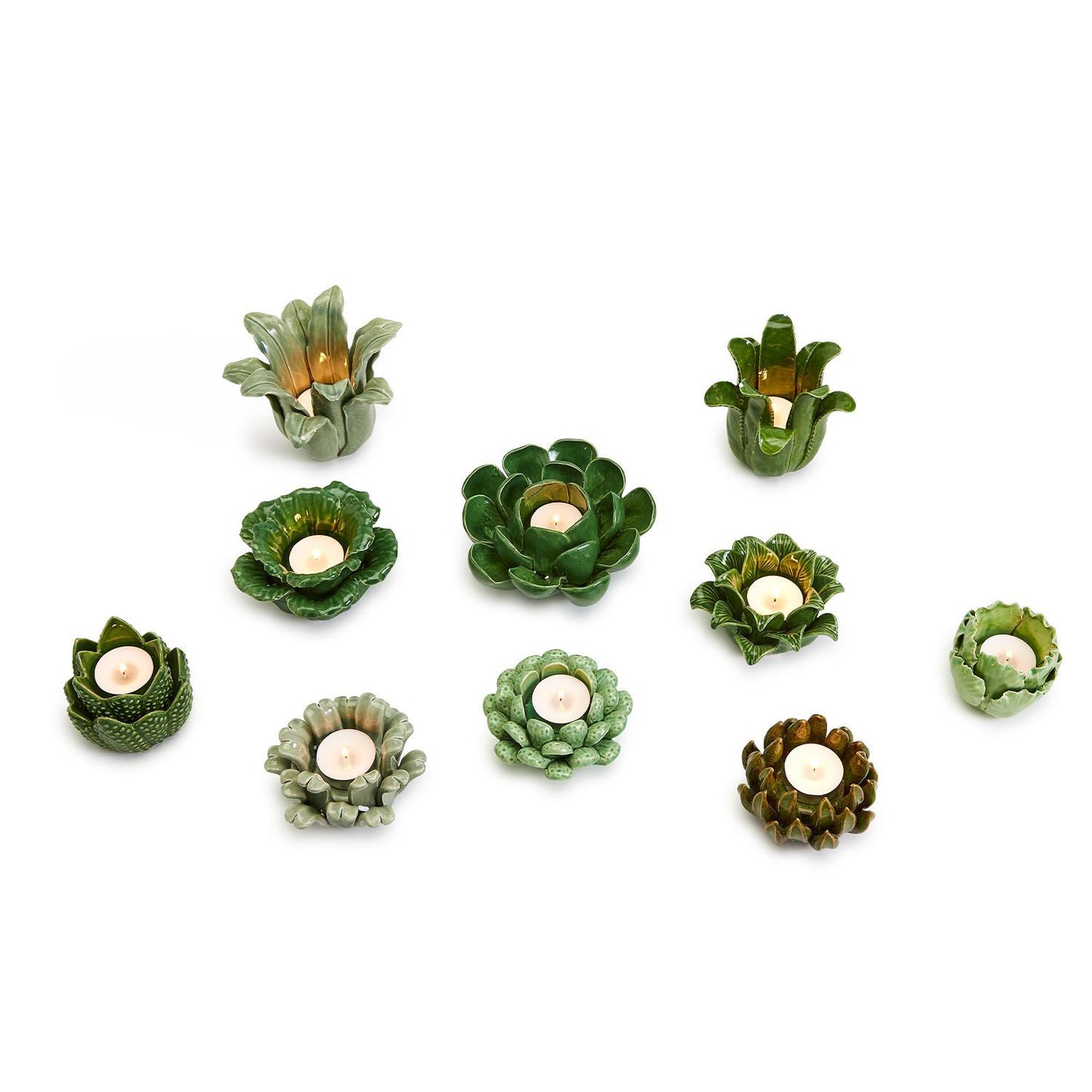 Succulent Votive Candle Holder