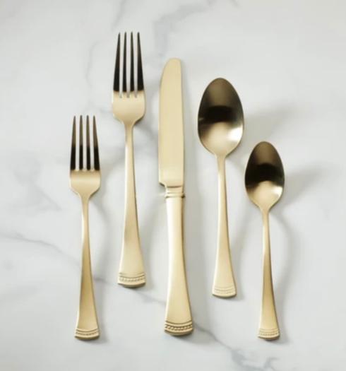 Portola Gold Flatware 20pc Set