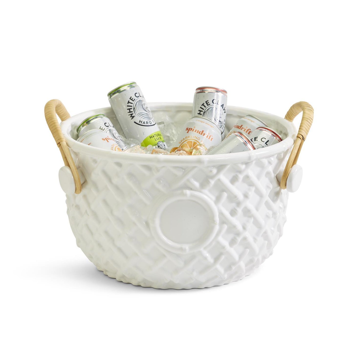 Hampton Bamboo Fretwork Party Bucket