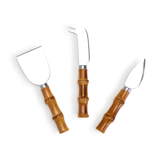 Bamboo Cheese Knives Set