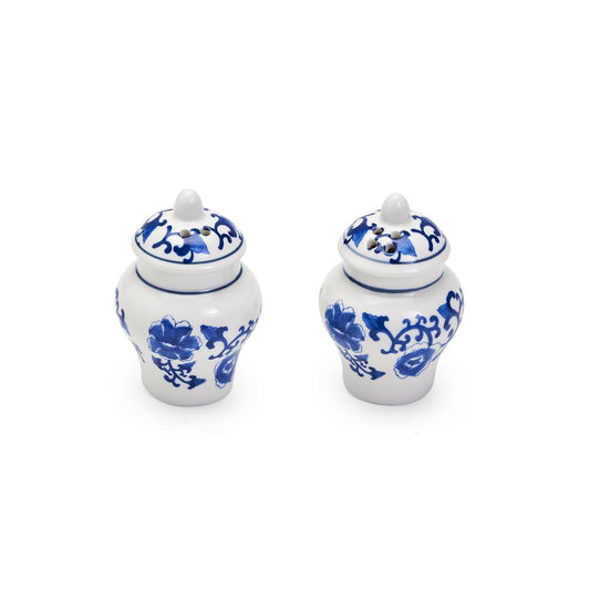 Mini Ginger Jar Salt and Pepper Shaker