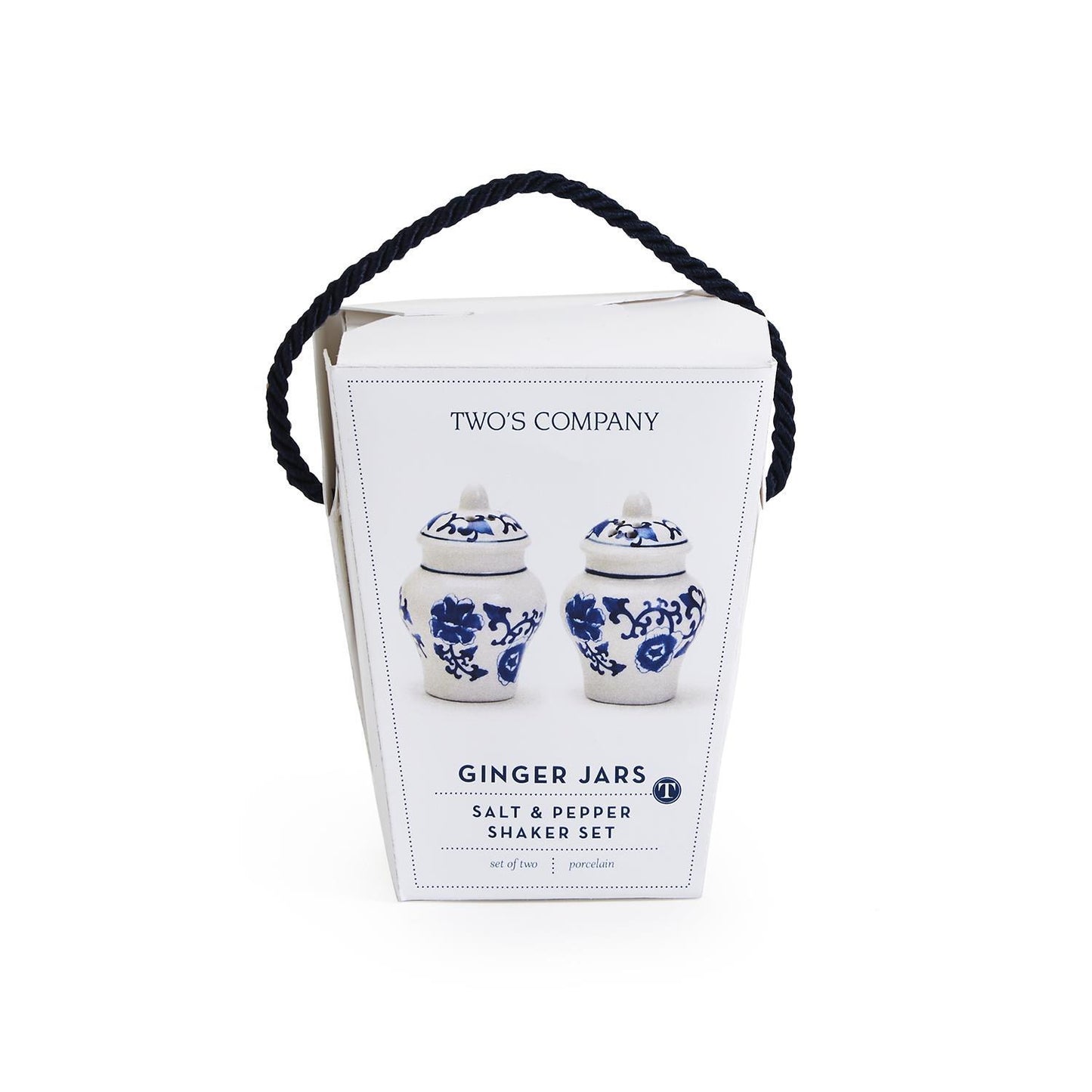 Mini Ginger Jar Salt and Pepper Shaker