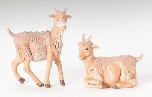 Goat's Nativity 5" Set