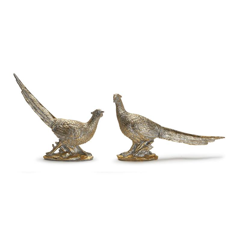 Pheasant Figurine