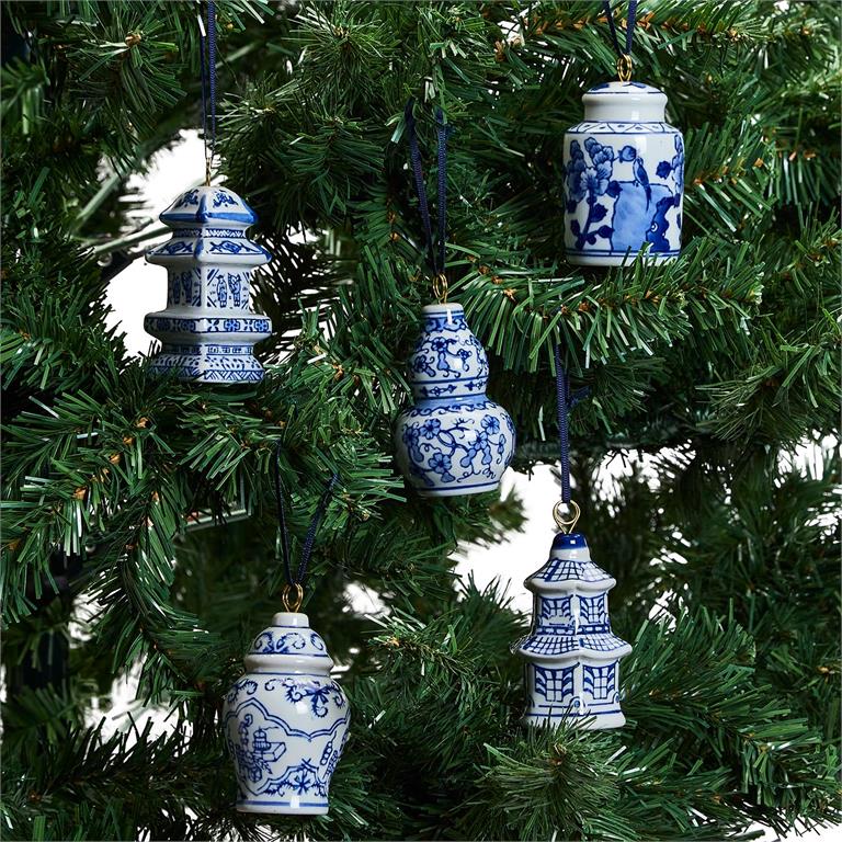 Chinoiserie Ornament
