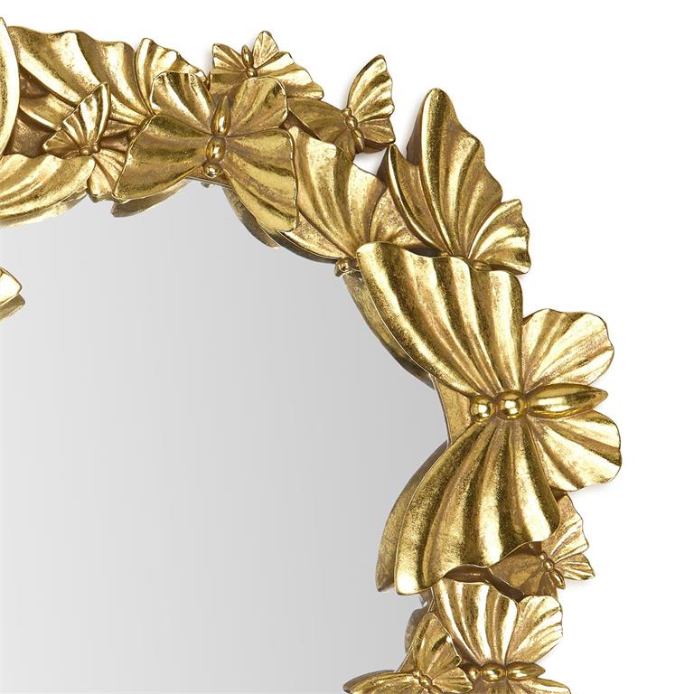Fluttering Butterfly Mirror