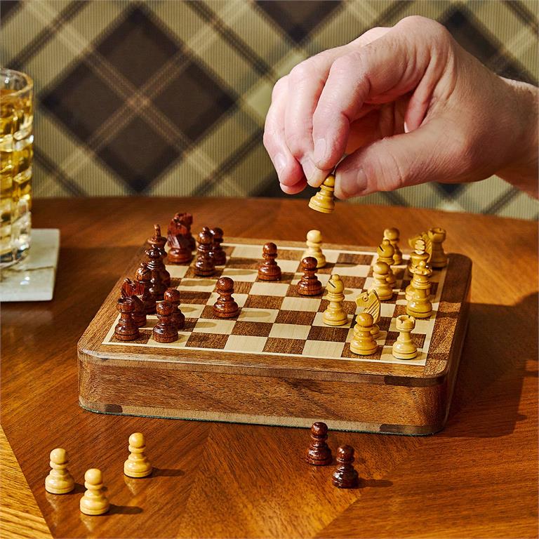 Magnetic Chess Travel Set