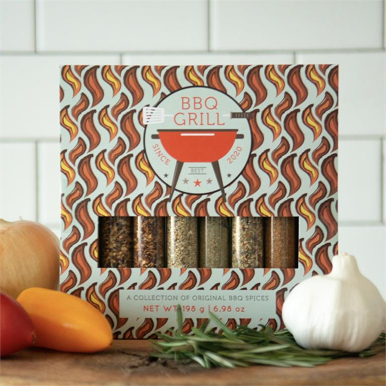 BBQ Grill Spice Gift Mix