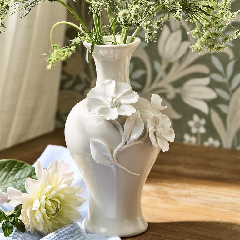 Sculpted Mini Floral Vase