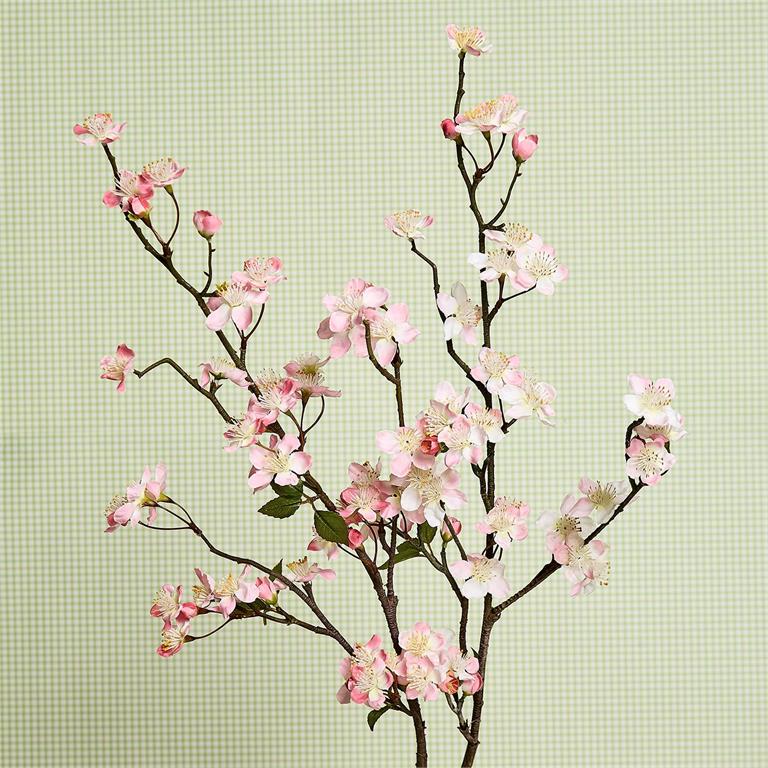 Faux Cherry Blossom Stem