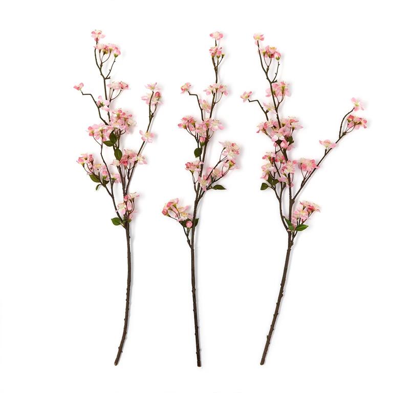 Faux Cherry Blossom Stem
