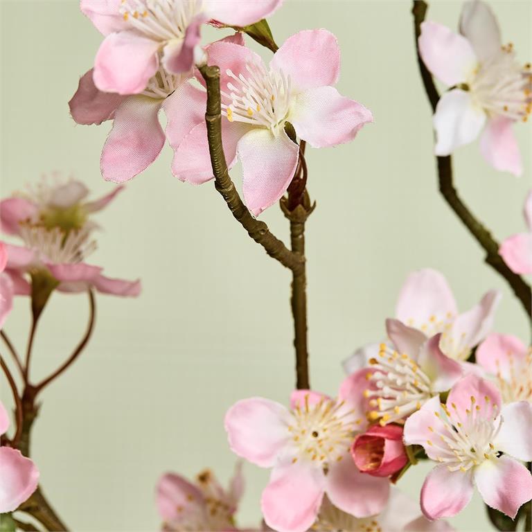 Faux Cherry Blossom Stem