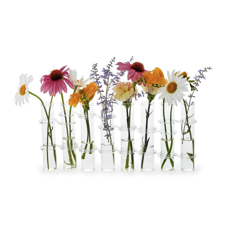 Hinged Tube Flower Vase