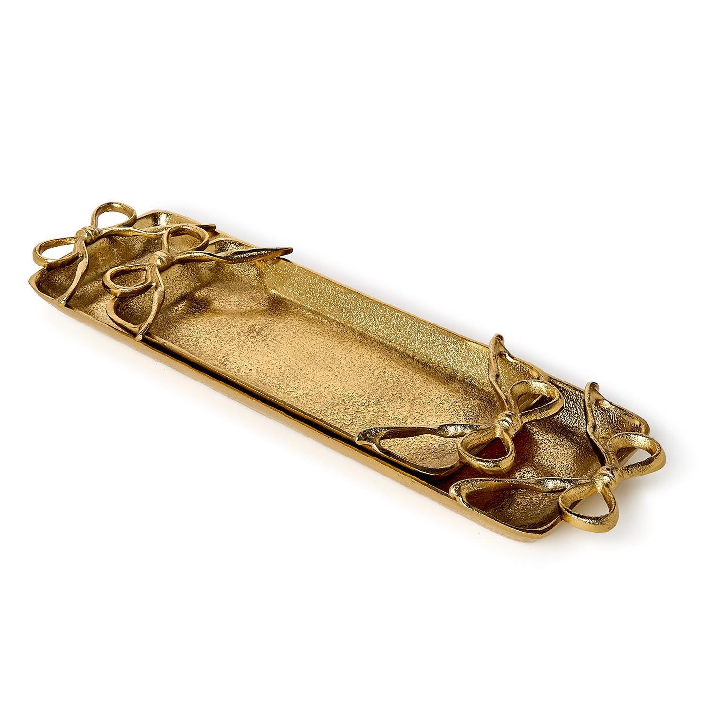 Gold Bow Serving Tray