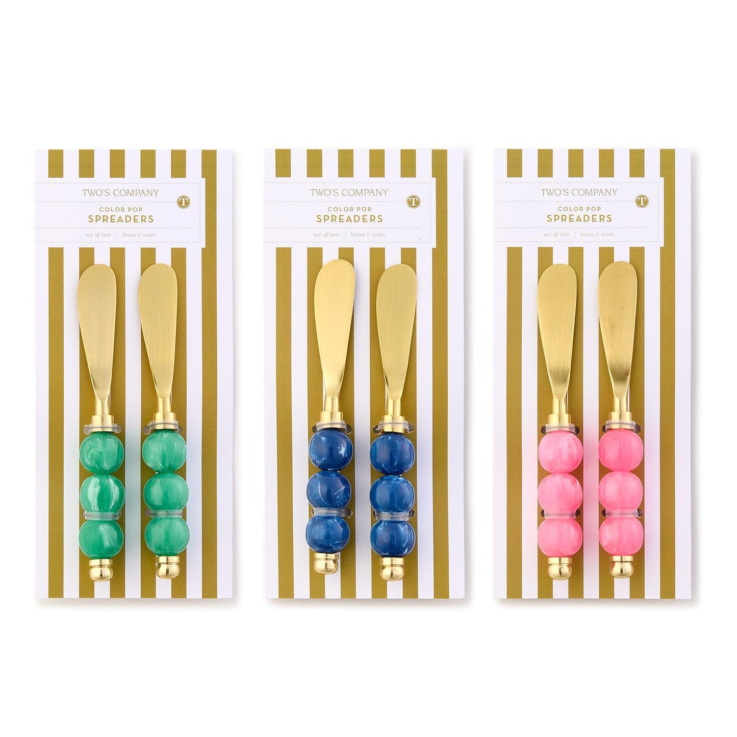 Pop Spreaders