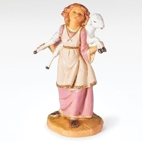 Sofi Shepherdess Nativity