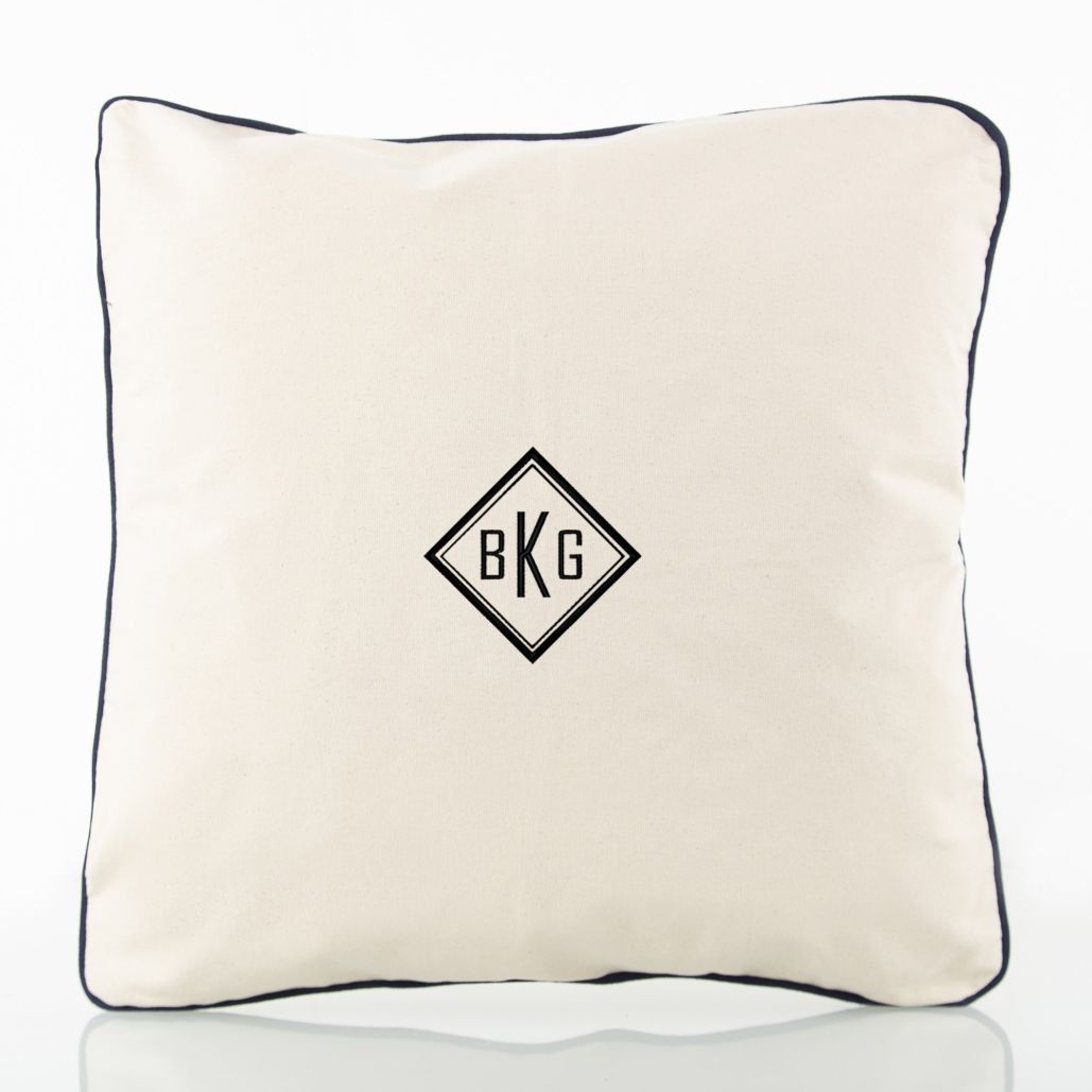 Canvas Pillow Cover