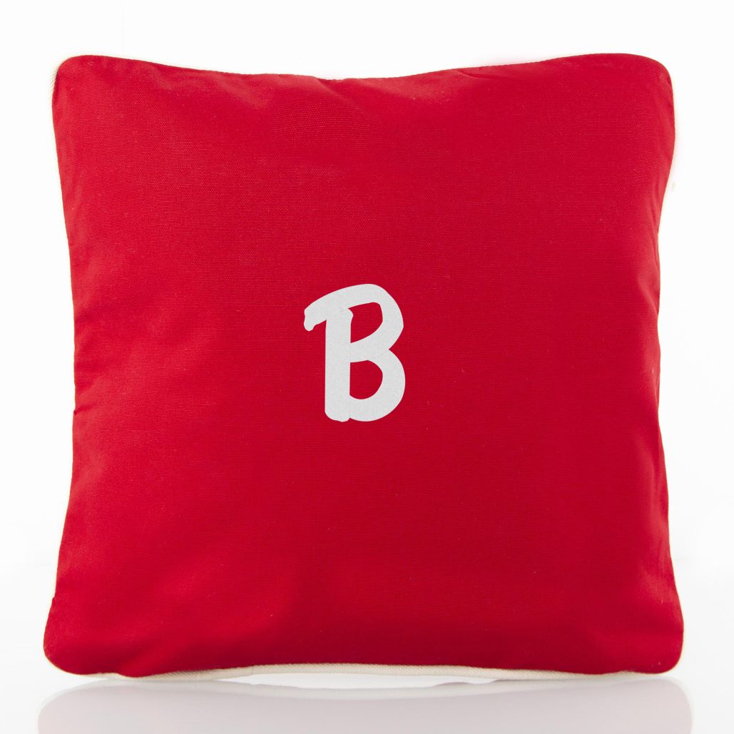 Canvas Pillow Cover