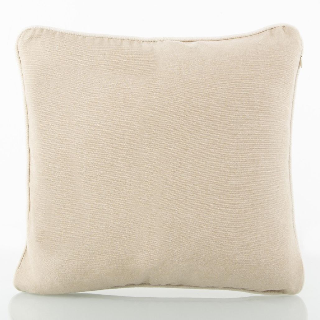 Canvas Pillow Cover